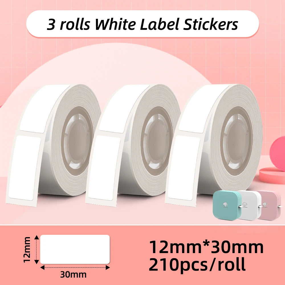 Printie™ – Phomemo Q30 Pocket Label Printer with Custom Paper