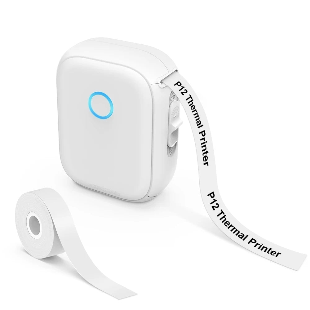 TapeMate™ P12 – Compact Portable Label Printer