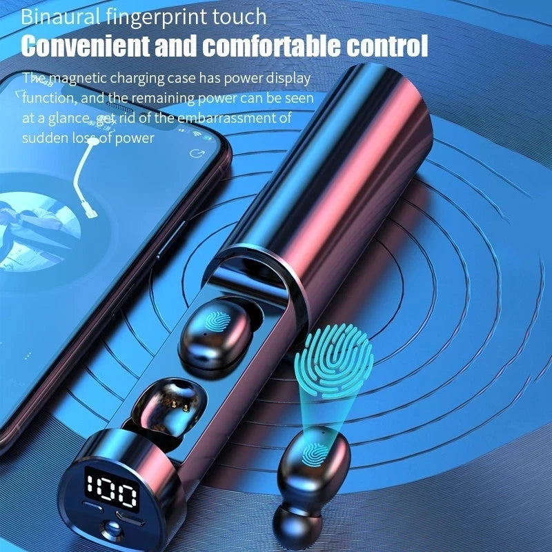 Écouteurs Bluetooth sans fil TWS N21 de haute qualité