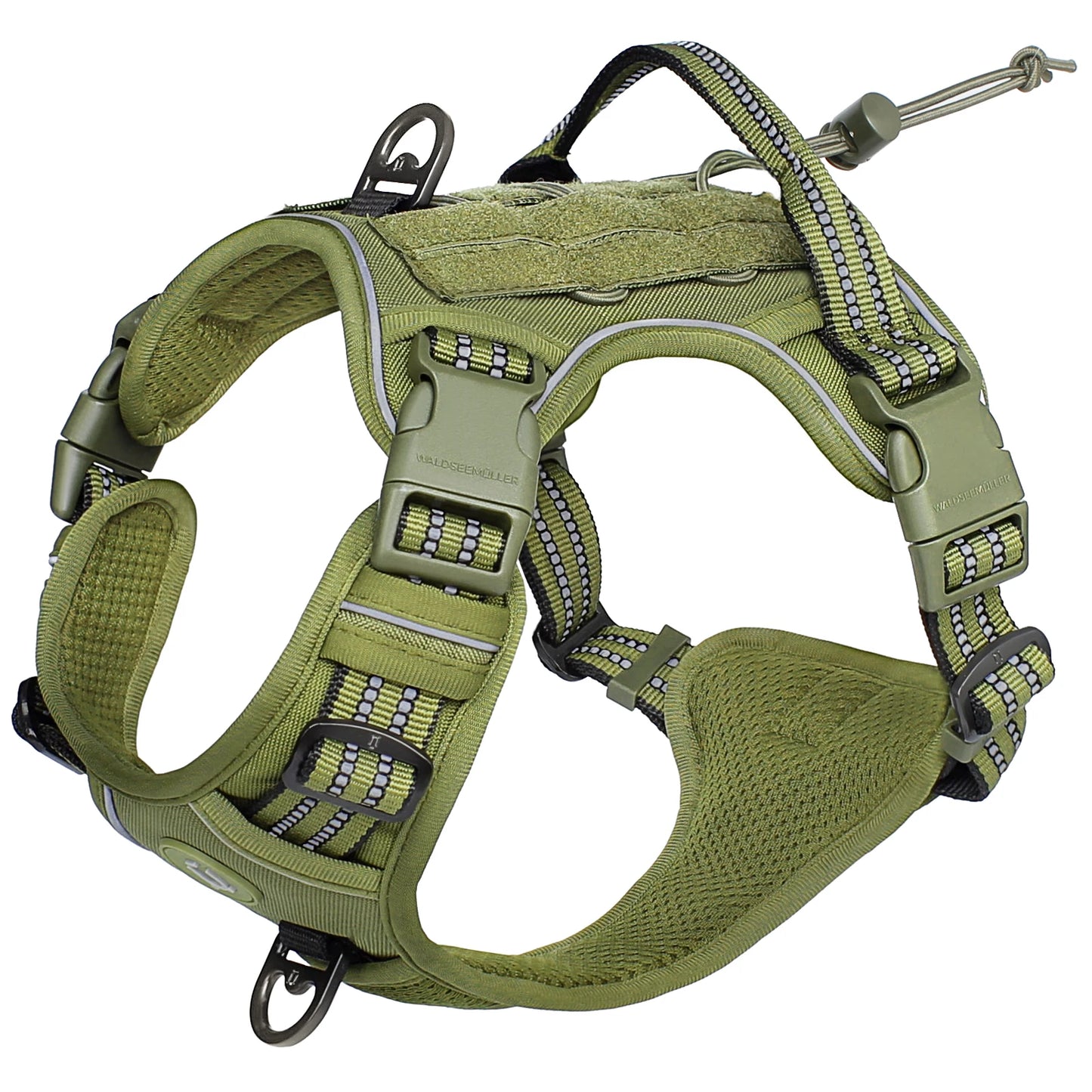 K9 Commando Vest – Adjustable Tactical Dog Harness