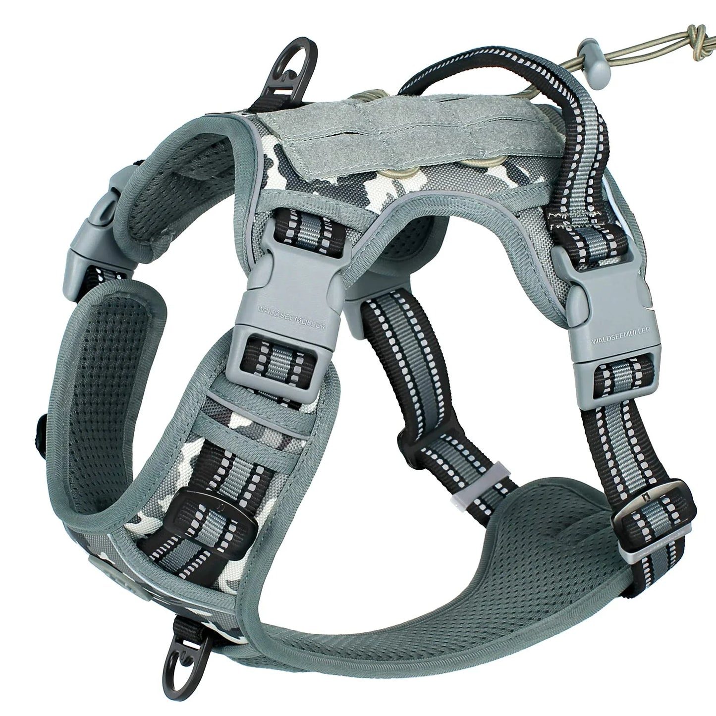K9 Commando Vest – Adjustable Tactical Dog Harness