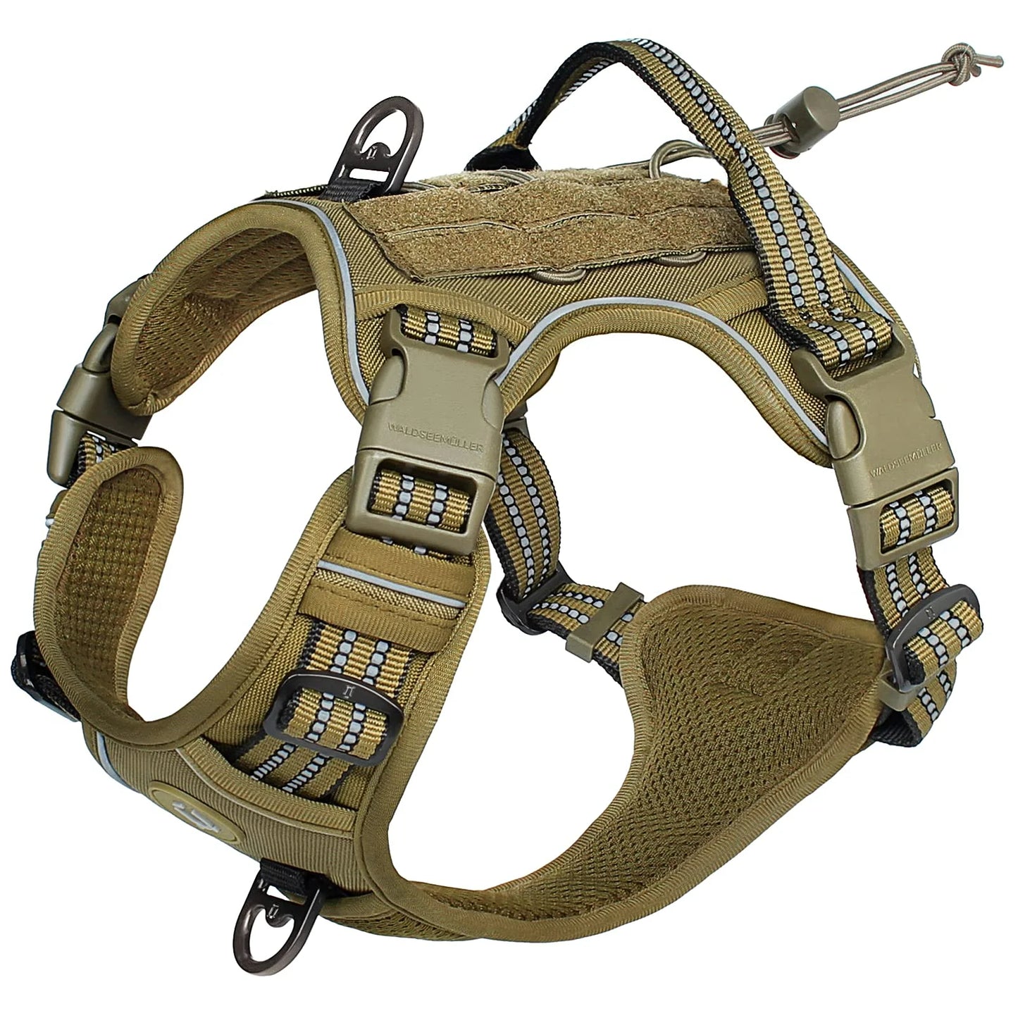 K9 Commando Vest – Adjustable Tactical Dog Harness