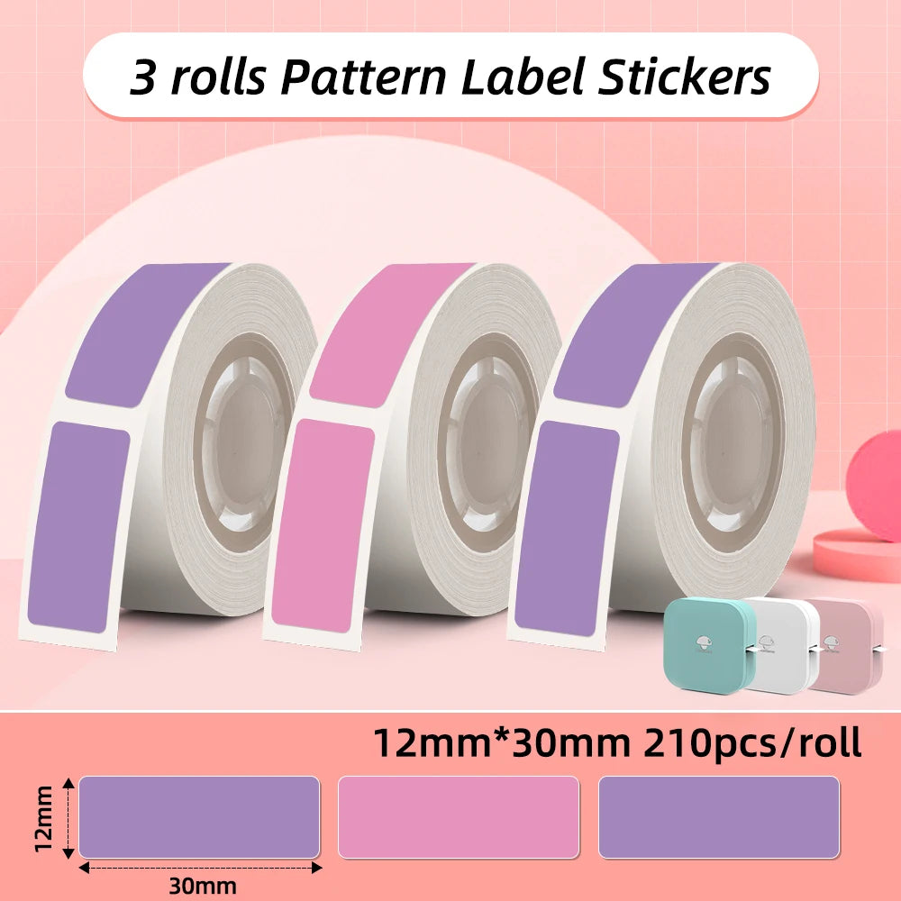 Printie™ – Phomemo Q30 Pocket Label Printer with Custom Paper
