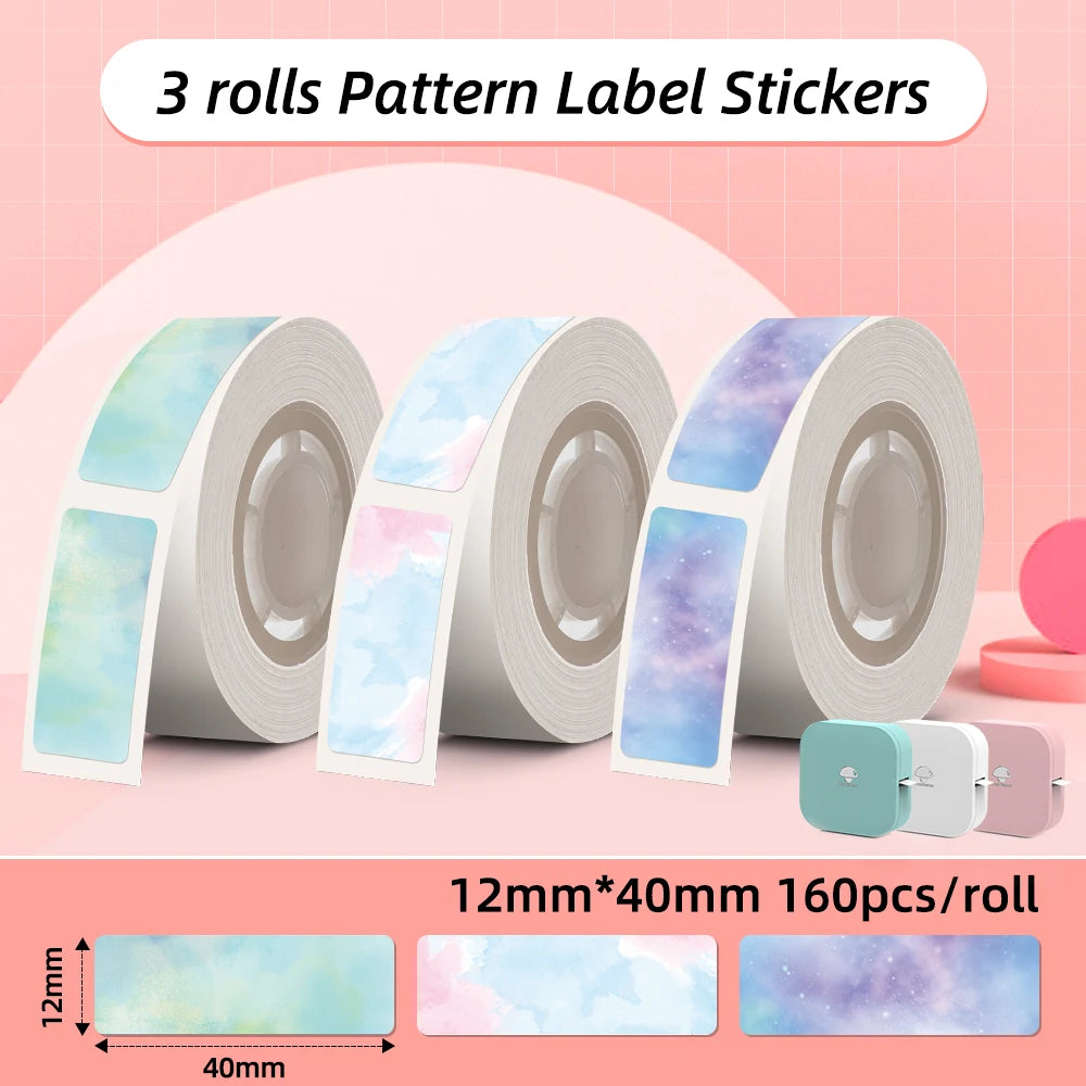 Printie™ – Phomemo Q30 Pocket Label Printer with Custom Paper