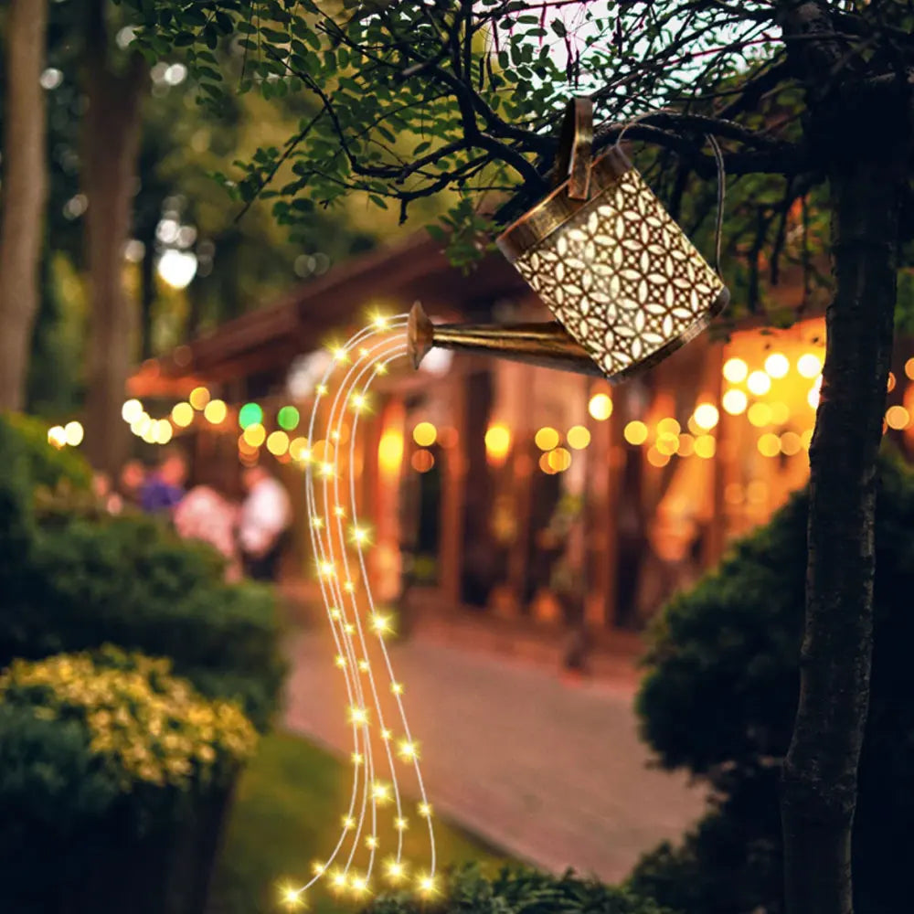 Solar Watering Can Light – Magical Garden Lighting with 36 LEDs