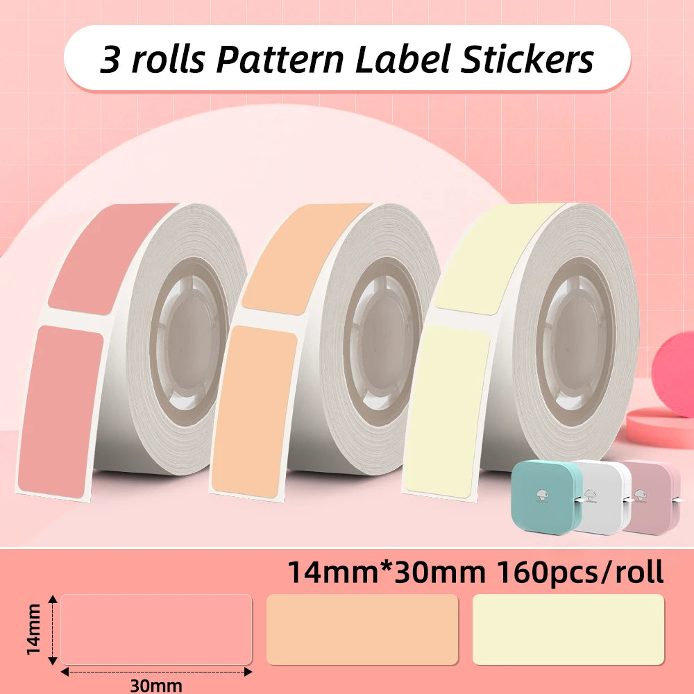 Printie™ – Phomemo Q30 Pocket Label Printer with Custom Paper