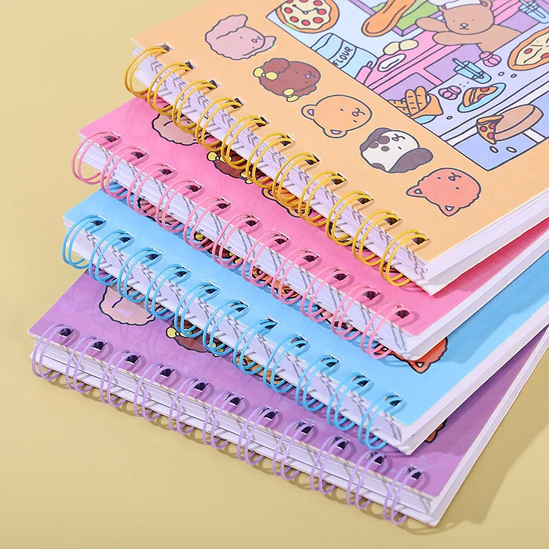 CosyMuse™ – Cute Colouring Pages for Stress-Free Days-BOBBIE GOODS