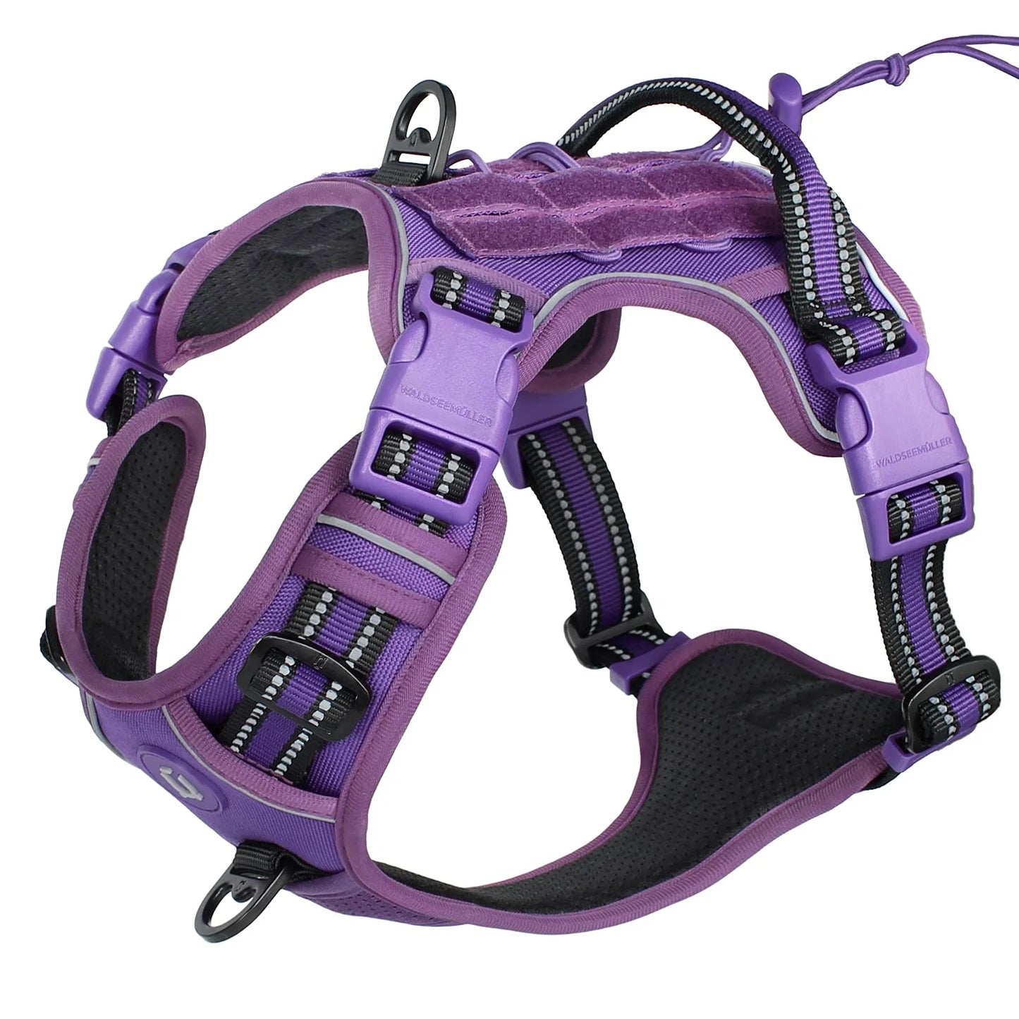 K9 Commando Vest – Adjustable Tactical Dog Harness