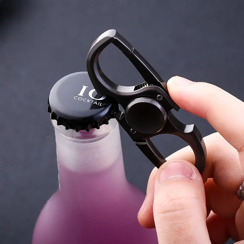 TwistMate™ EDC Spinner Key – Stress Toy & Opener in One