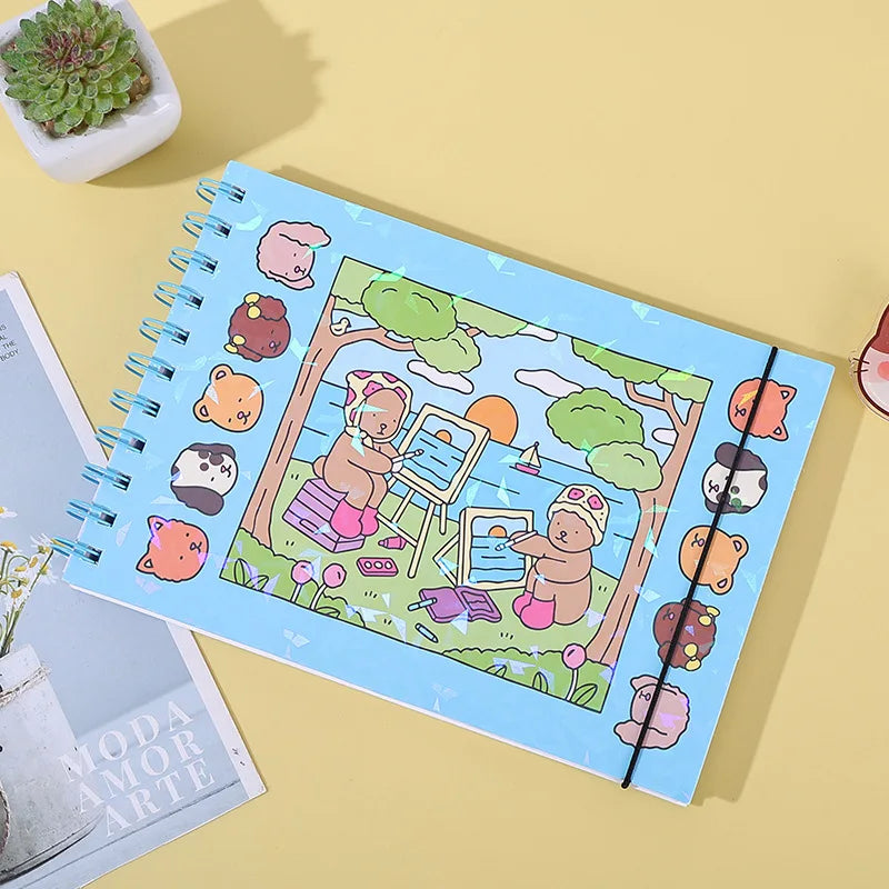 CosyMuse™ – Cute Colouring Pages for Stress-Free Days-BOBBIE GOODS