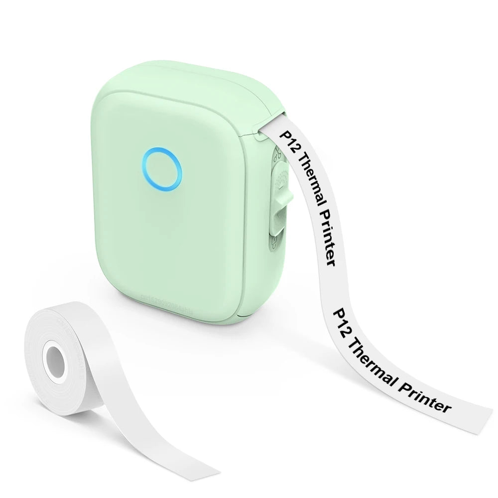TapeMate™ P12 – Compact Portable Label Printer