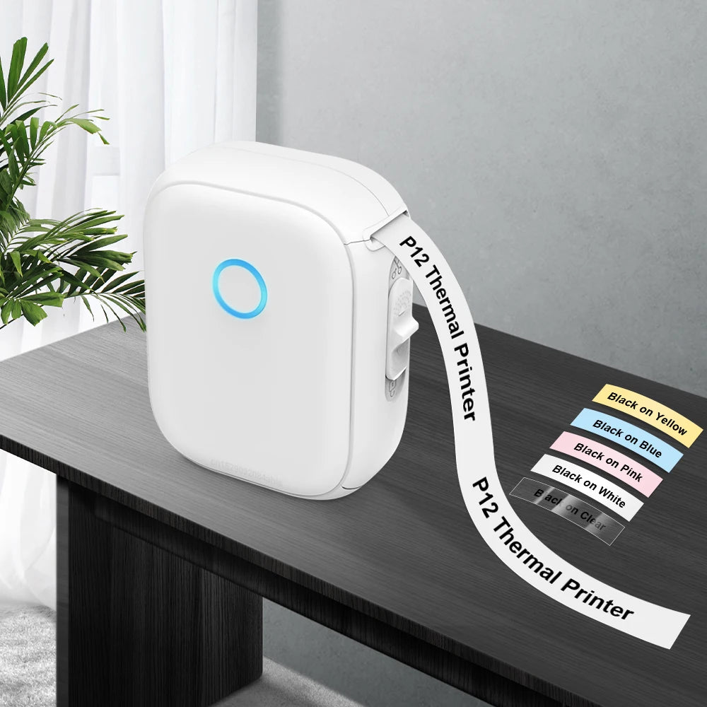 TapeMate™ P12 – Compact Portable Label Printer