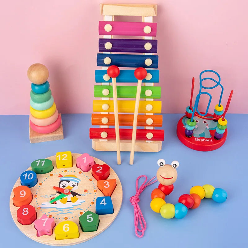 TinyThinkers™ – Montessori Wooden Learning Toys