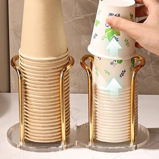 Portavasos desechable premium 