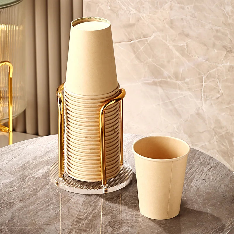 Portavasos desechable premium 