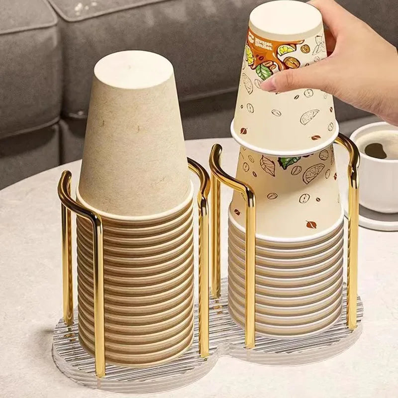 Portavasos desechable premium 