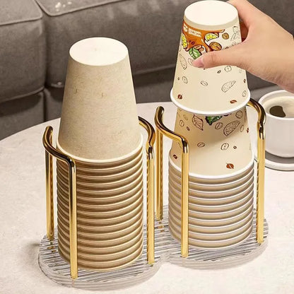 Portavasos desechable premium 