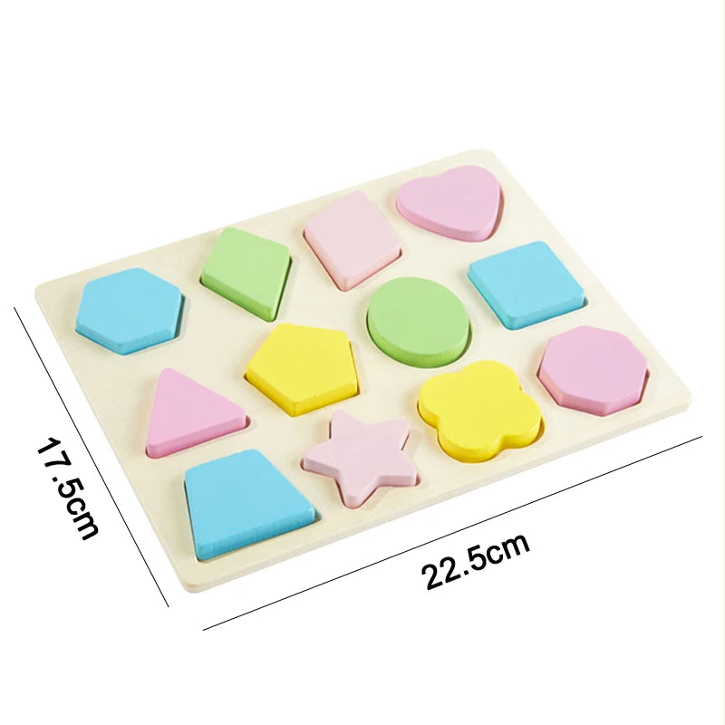 TinyThinkers™ – Montessori Wooden Learning Toys