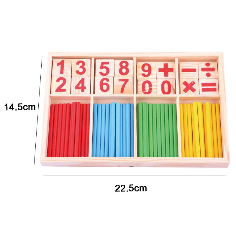 TinyThinkers™ – Montessori Wooden Learning Toys