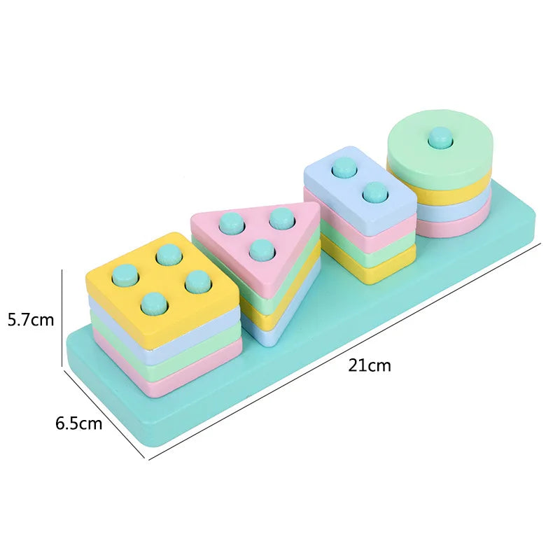 TinyThinkers™ – Montessori Wooden Learning Toys