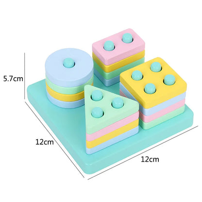 TinyThinkers™ – Montessori Wooden Learning Toys