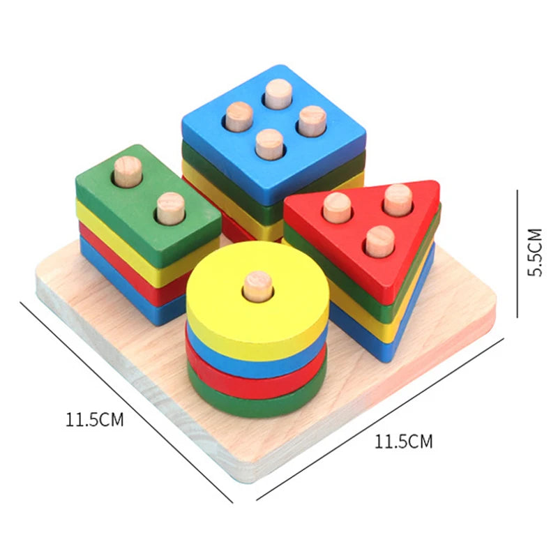 TinyThinkers™ – Montessori Wooden Learning Toys
