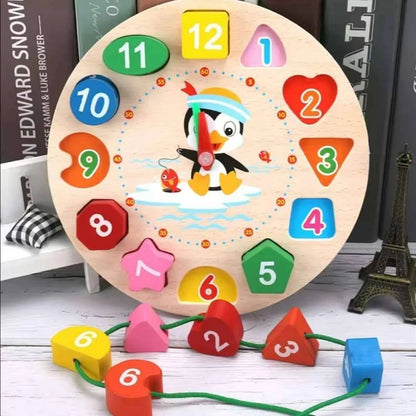 BrightBlocks™ – Colour & Shape Learning Toy (Montessori Style)