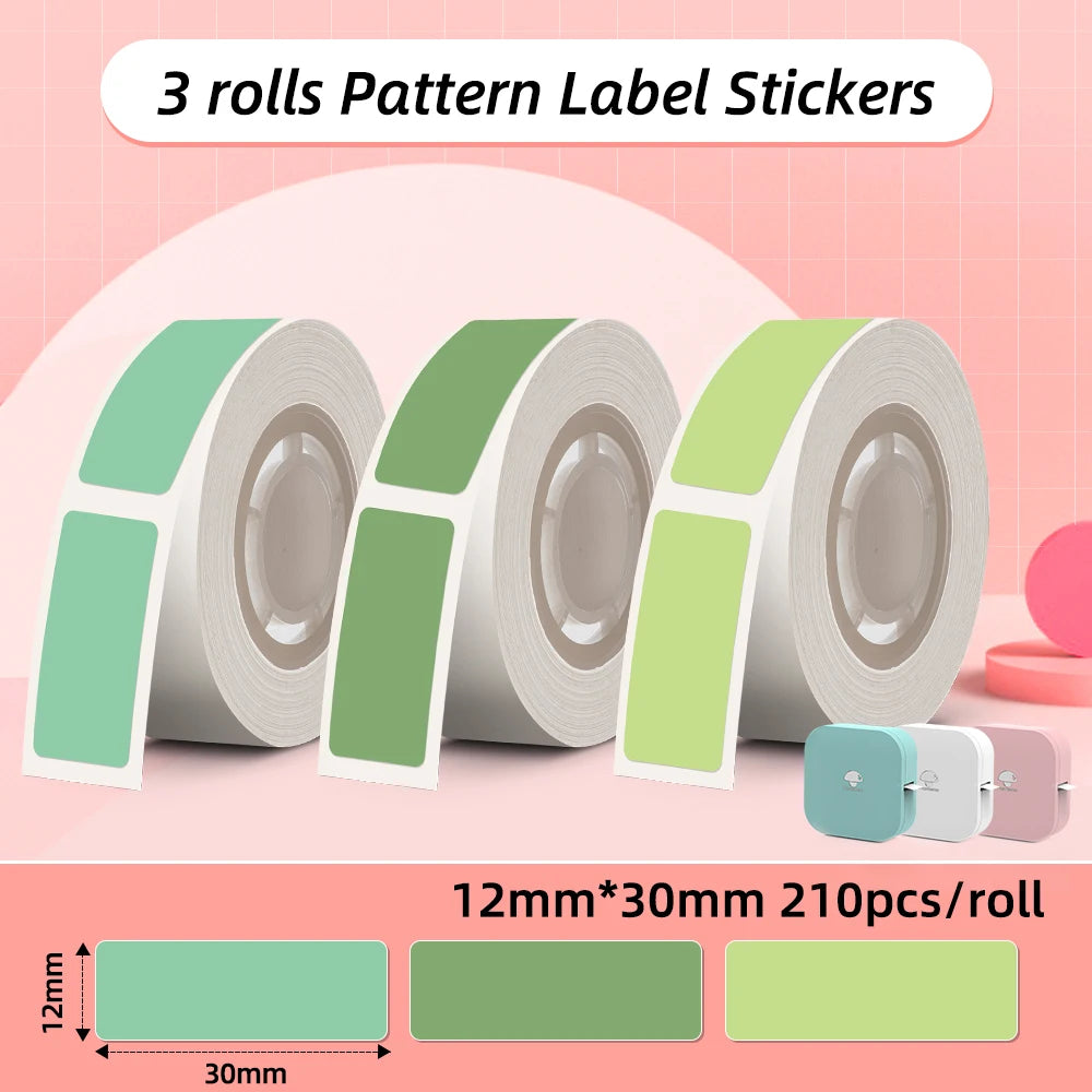 Printie™ – Phomemo Q30 Pocket Label Printer with Custom Paper