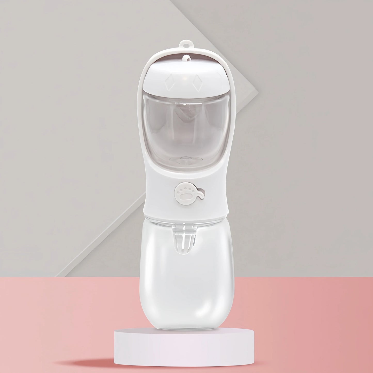PawPort Go – 2-in-1 Travel Water & Food Bottle for Pets