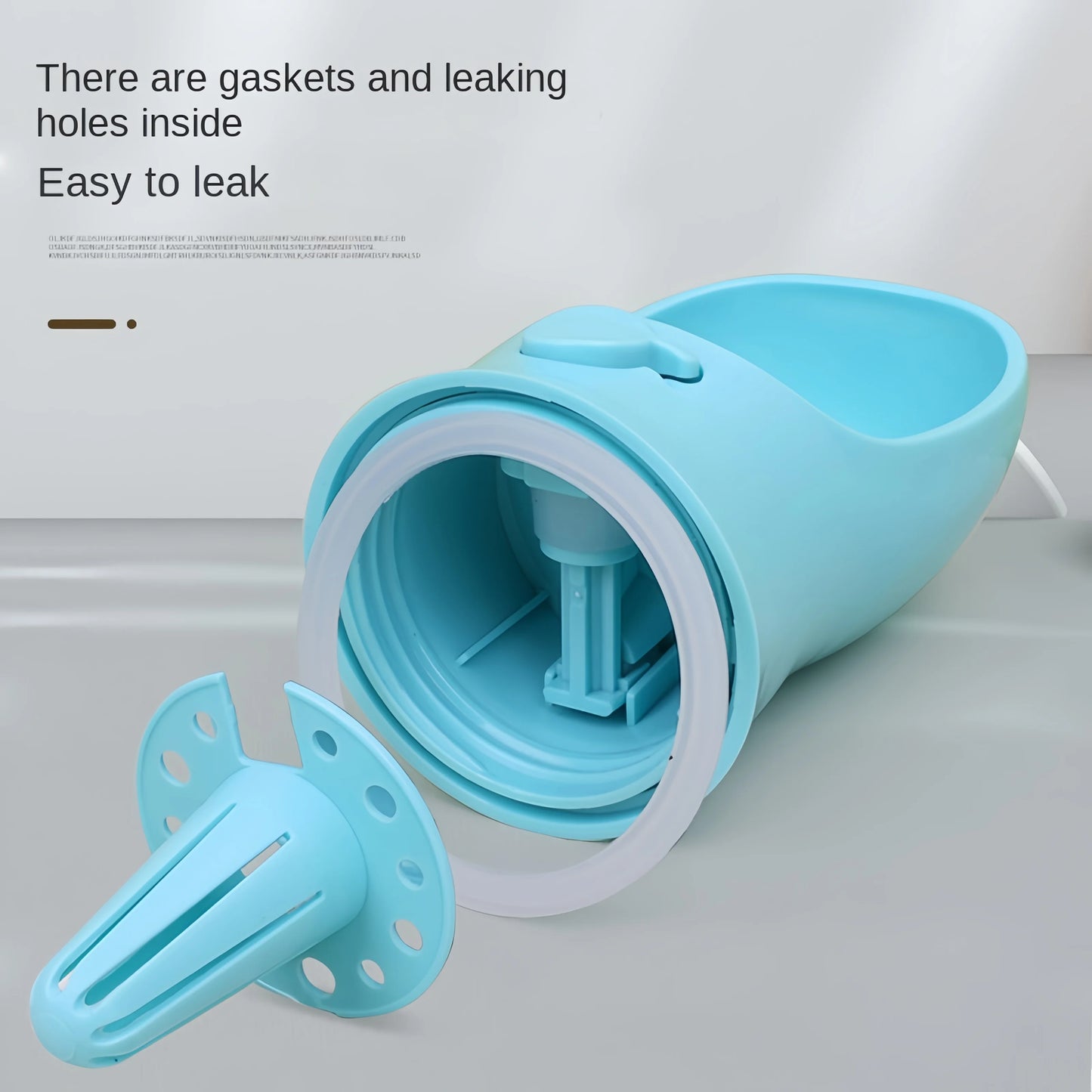 PawPort Go – 2-in-1 Travel Water & Food Bottle for Pets