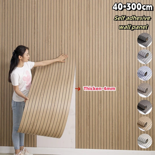 InstaPanel 3D: Paneles de espuma para pared con reverso autoadhesivo. 