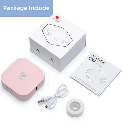Printie™ – Phomemo Q30 Pocket Label Printer with Custom Paper