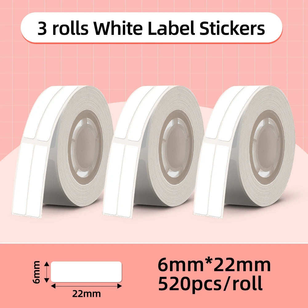 Printie™ – Phomemo Q30 Pocket Label Printer with Custom Paper