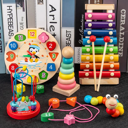 TinyThinkers™ – Montessori Wooden Learning Toys