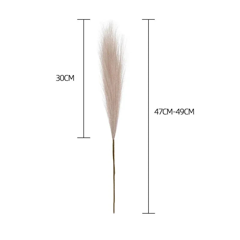Rustic Harmony – Imitation Reed Stems for Bohemian Home Styling
