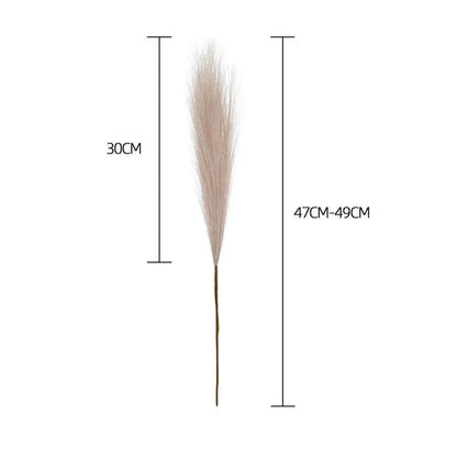 Rustic Harmony – Imitation Reed Stems for Bohemian Home Styling