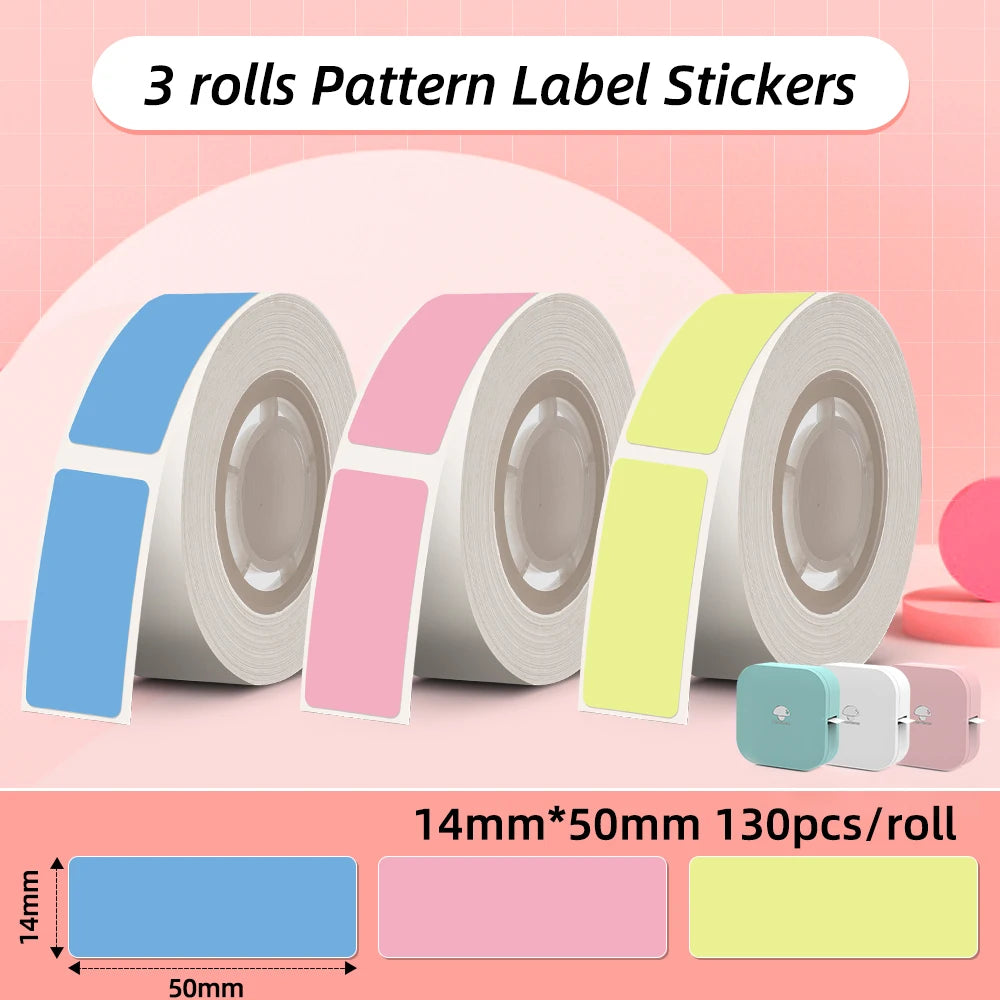 Printie™ – Phomemo Q30 Pocket Label Printer with Custom Paper