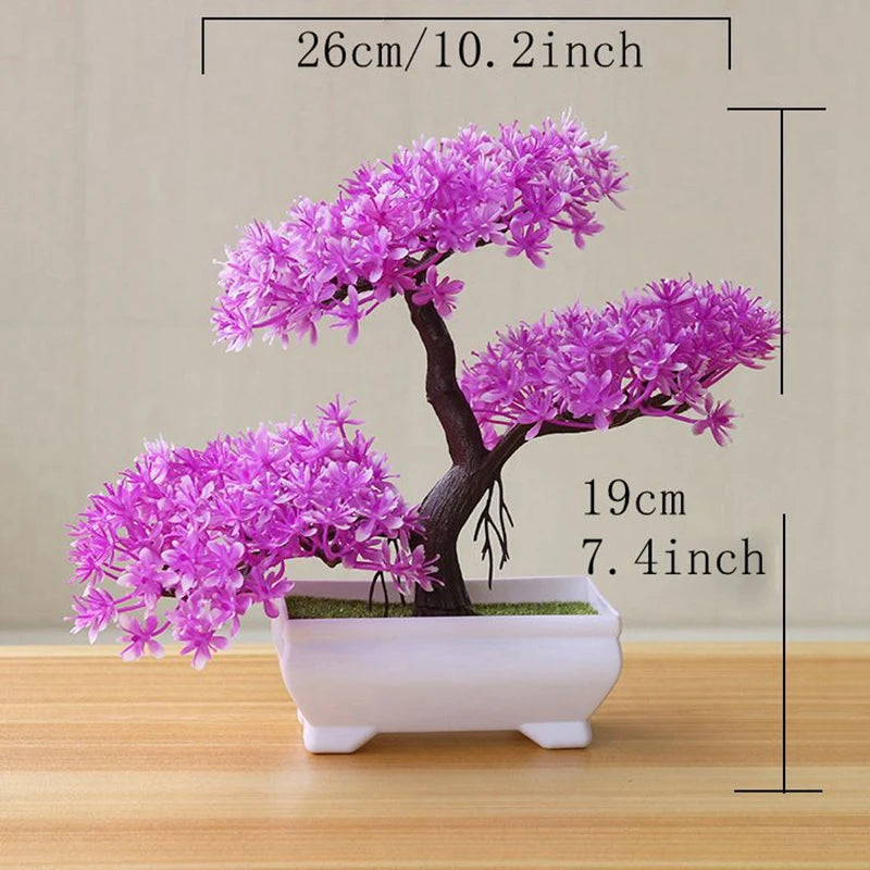 Serenity Sprout – Faux Potted Bonsai for Room & Outdoor Decor
