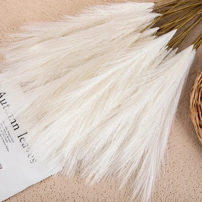 Rustic Harmony – Imitation Reed Stems for Bohemian Home Styling