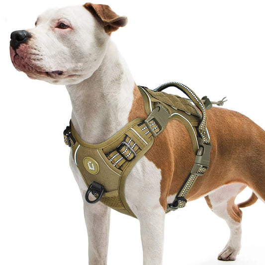 K9 Commando Vest – Adjustable Tactical Dog Harness