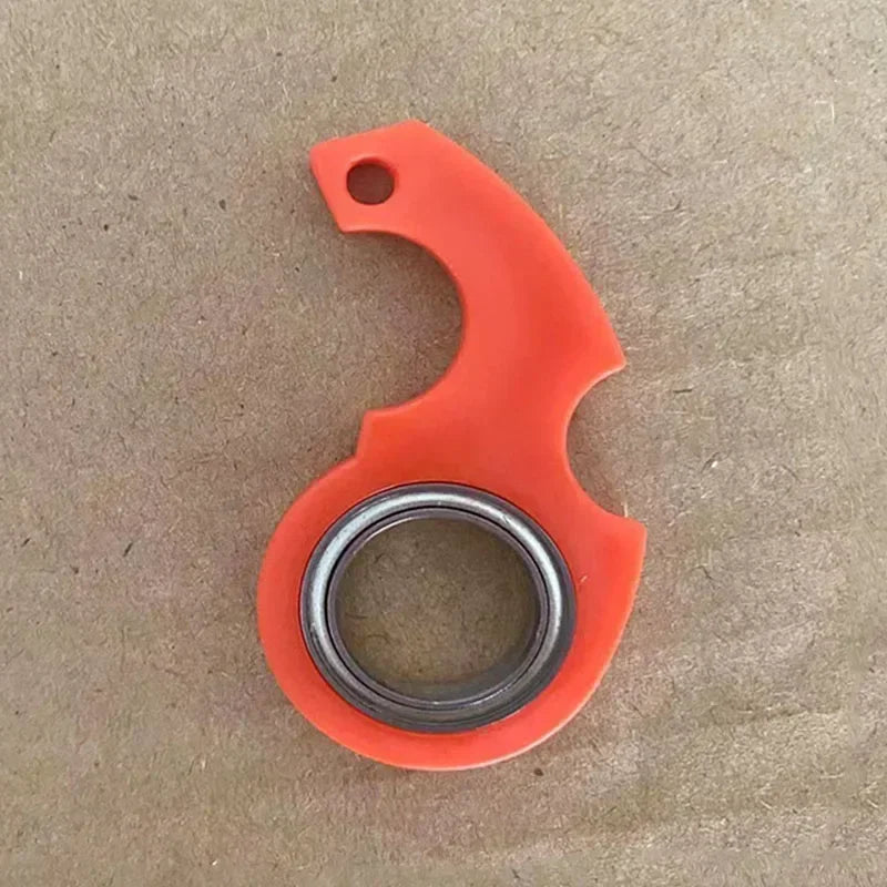 TwistMate™ EDC Spinner Key – Stress Toy & Opener in One