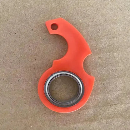 TwistMate™ EDC Spinner Key – Stress Toy & Opener in One