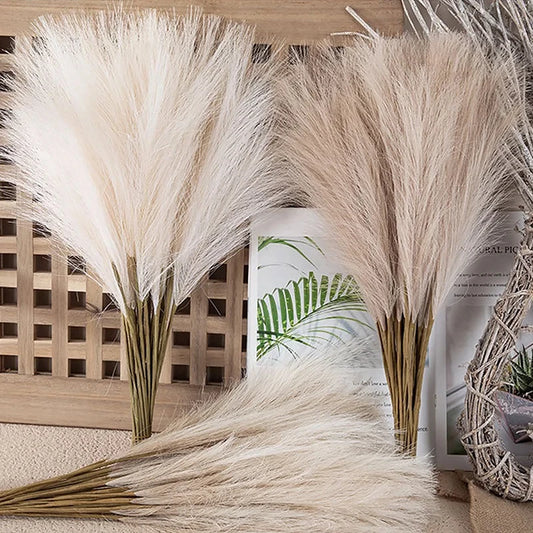 Rustic Harmony – Imitation Reed Stems for Bohemian Home Styling