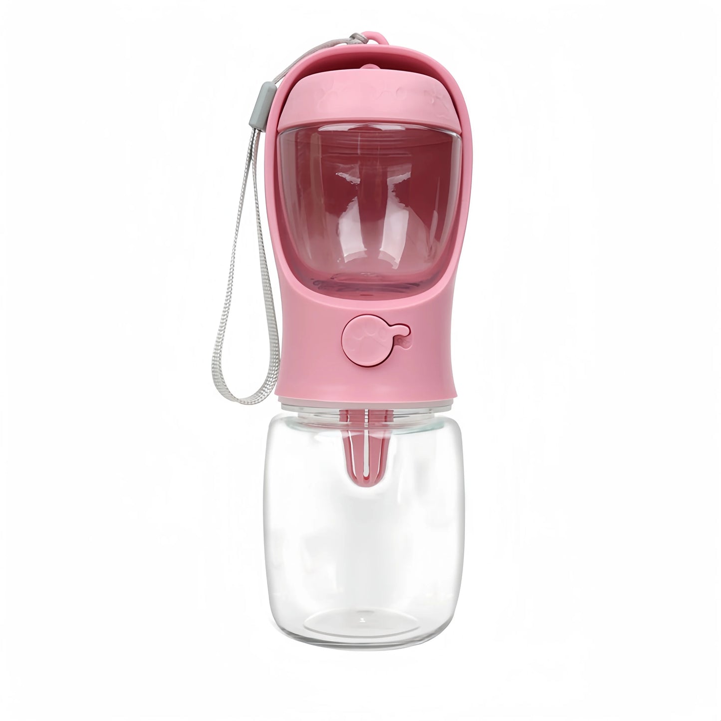 PawPort Go – 2-in-1 Travel Water & Food Bottle for Pets