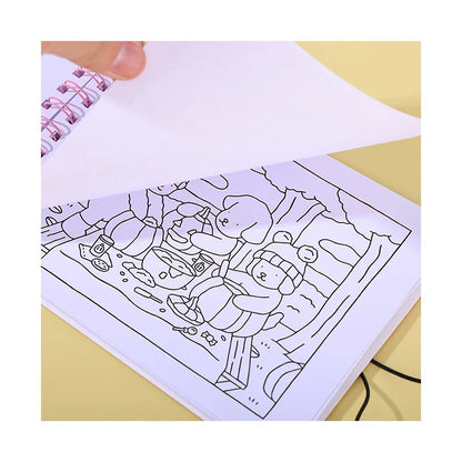 CosyMuse™ – Cute Colouring Pages for Stress-Free Days-BOBBIE GOODS