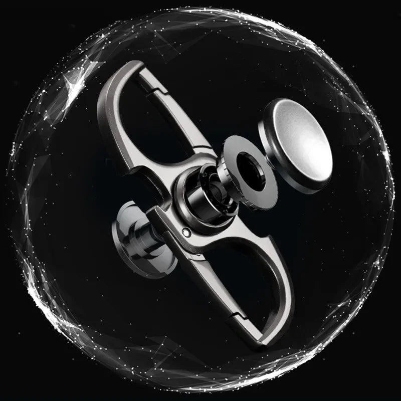 TwistMate™ EDC Spinner Key – Stress Toy & Opener in One