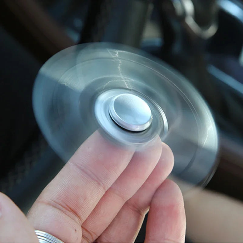 TwistMate™ EDC Spinner Key – Stress Toy & Opener in One