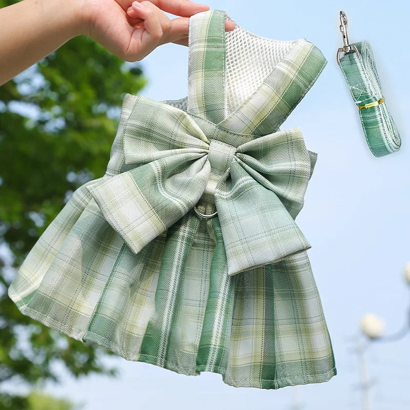 BowSkirt Royal Pet Vest