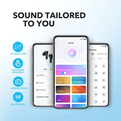 Soundcore P20i Wireless Earbuds with 30H Battery and Deep Bass