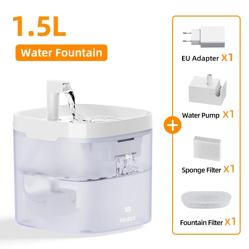 ROJECO AquaSense Smart Fountain